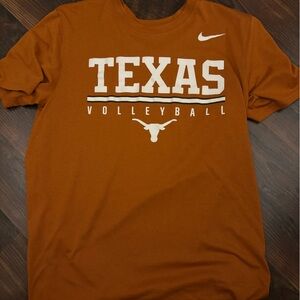 Nike Texas Volleyball Tee - Burnt Orange